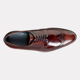 Men’s Woodbridge Brandy Hi-Shine leather shoe