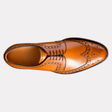 Men’s Calvay Cedar Grain leather shoe