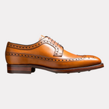 Men’s Calvay Cedar Grain leather shoe