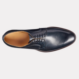 Men’s Skye Navy Grain leather shoe