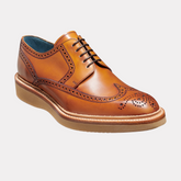 Men’s Bill Rosewood Hand Painted leather shoe