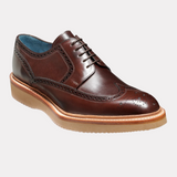 Men’s Bill Rosewood Hand Painted leather shoe