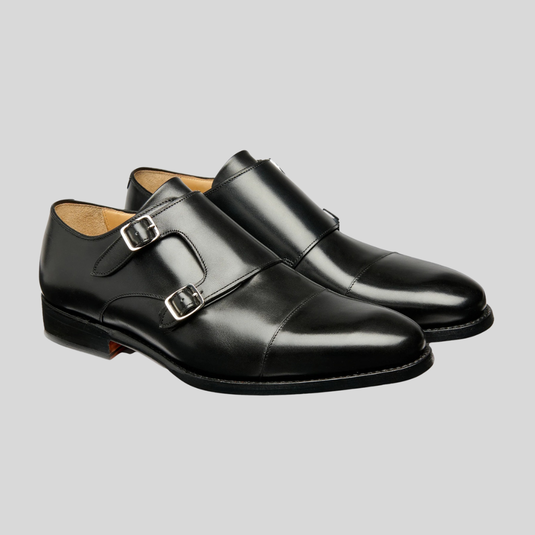 Middlewich - Black Calf | Leather Dress Shoes for Men