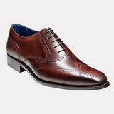 Dark Brown Calf oxford shoe