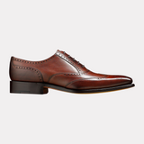Dark Brown Calf oxford shoe