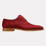 Nixon - Burgundy Suede | Stylish Leather Shoes for Men