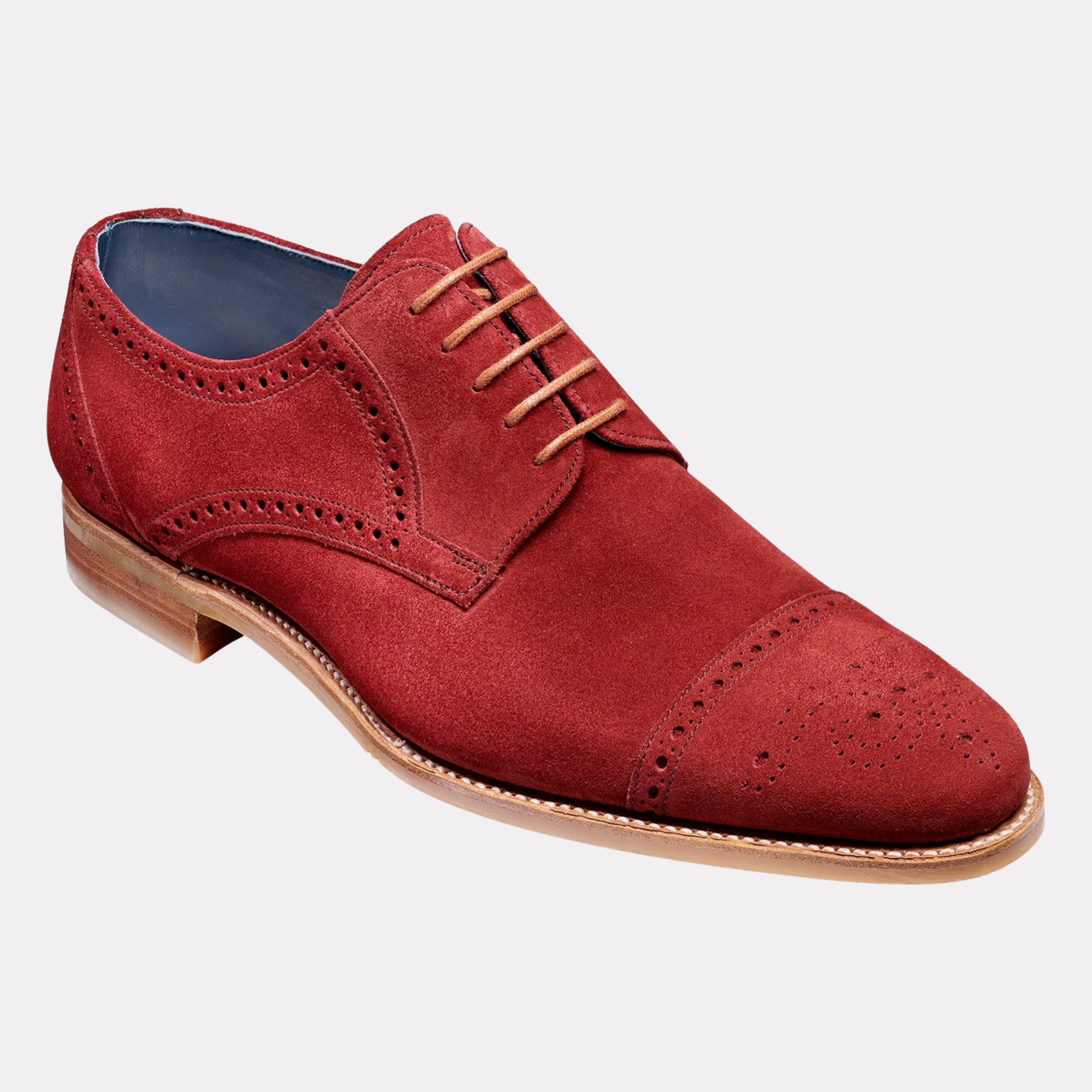 Nixon - Burgundy Suede | Stylish Leather Shoes for Men