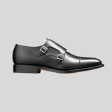 Tunstall - Black Calf | Sophisticated Leather Shoes for Men