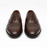 Brown Leather Oxford Shoes