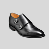 Tunstall - Black Calf | Sophisticated Leather Shoes for Men