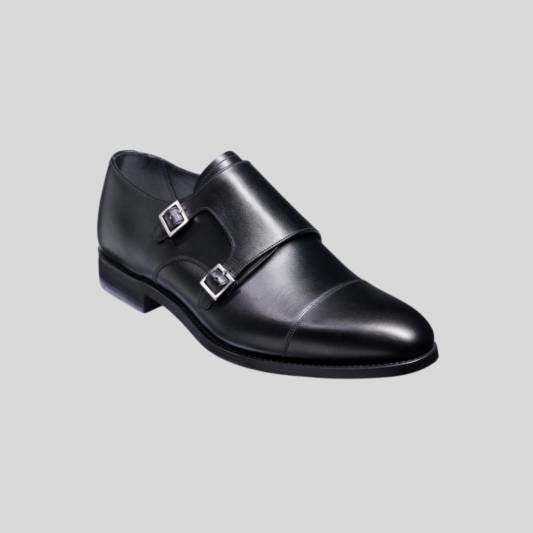 Edison - Black Calf | Premium Leather Men’s Dress Shoes