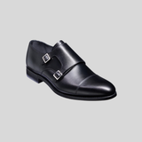 Edison - Black Calf | Premium Leather Men’s Dress Shoes