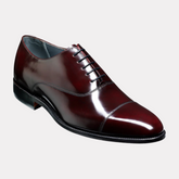 Burgundy Hi-Shine Winsford oxford