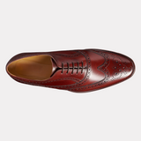 Men’s Turing Cherry Calf leather shoe
