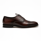 Brown Leather Oxford Shoes