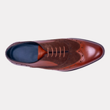 Premium Chestnut Calf Polo Suede men’s shoe