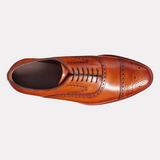 Antique Rosewood Calf Lerwick oxford