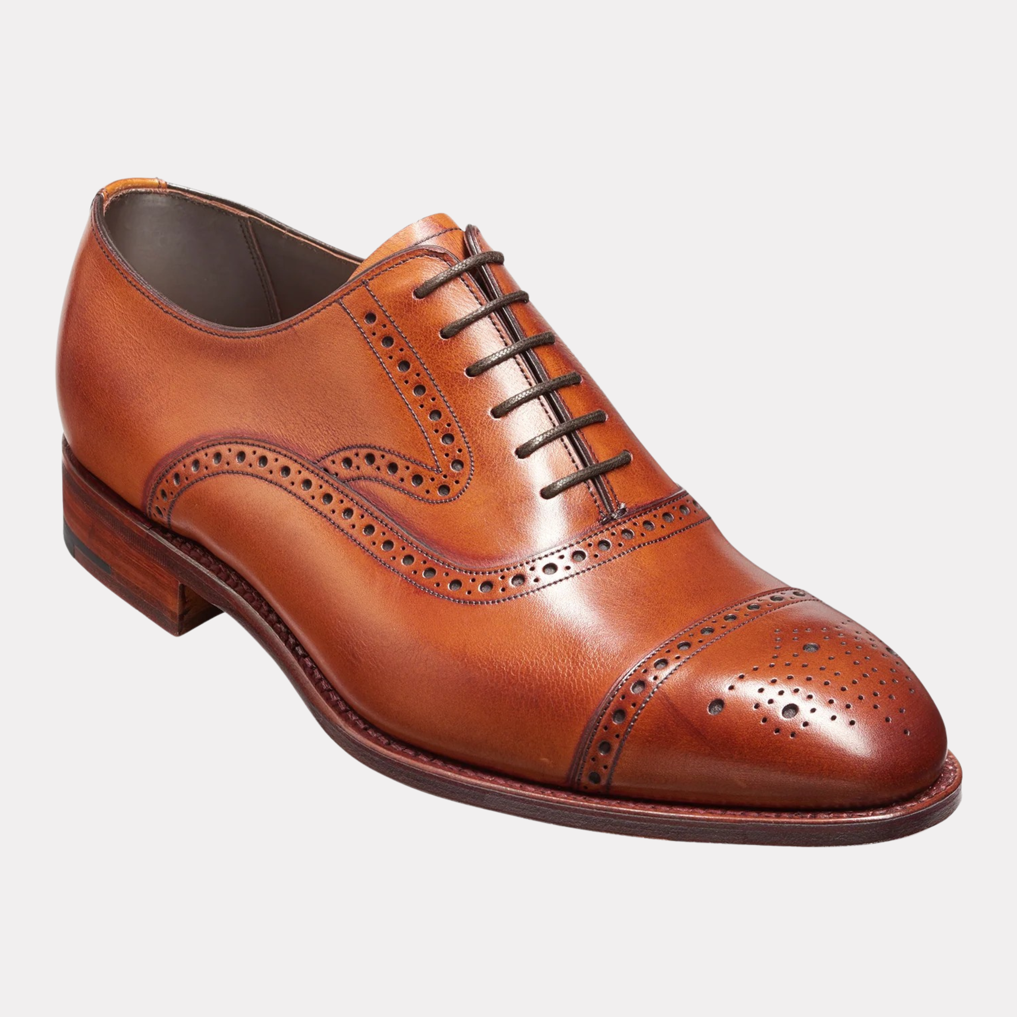 Antique Rosewood Calf Lerwick oxford