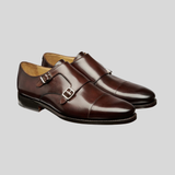 Middlewich - Chestnut Calf | Elegant Leather Shoes for Men