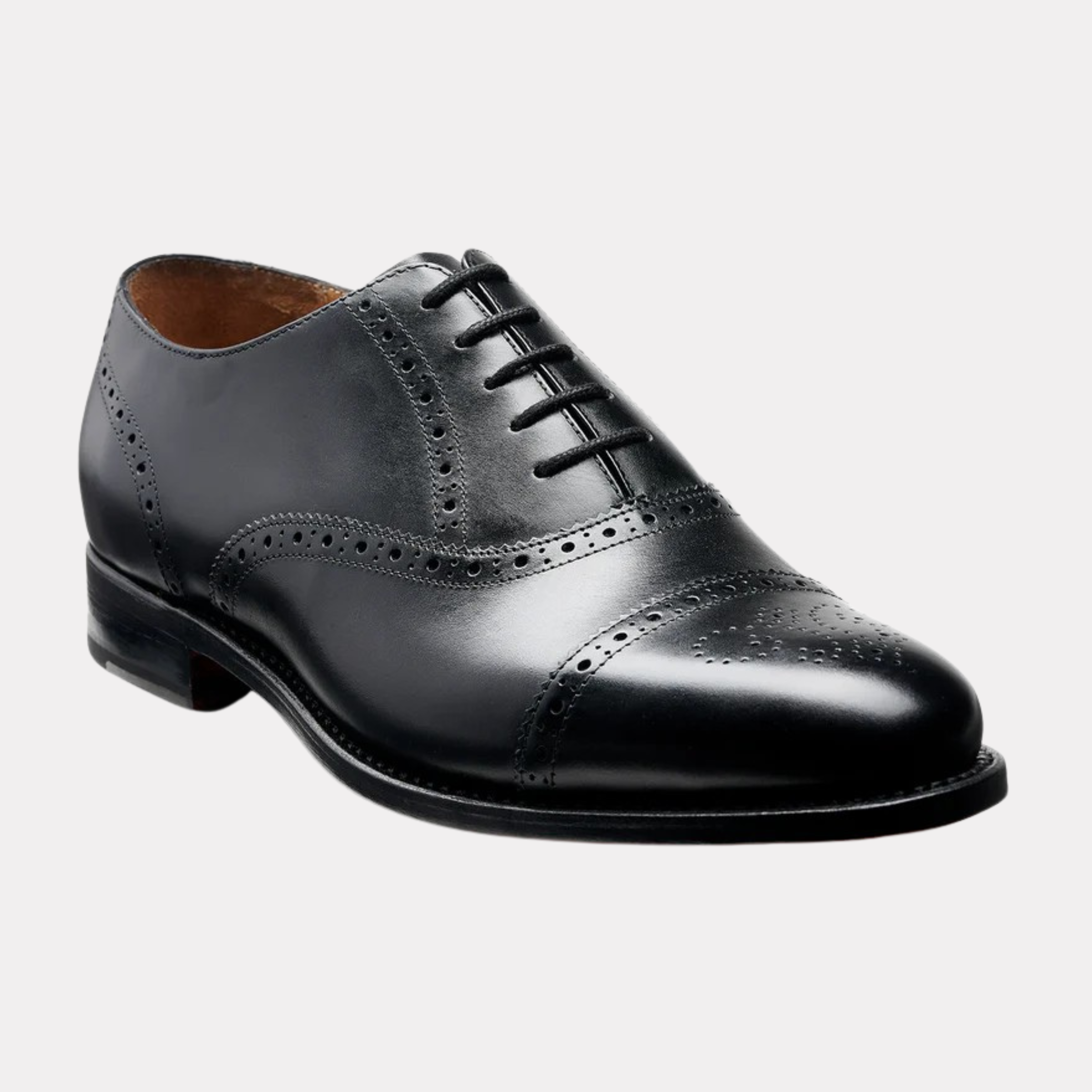 Black Calf Gatwick oxford