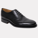 Handmade Cherwell Black Calf shoe
