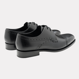 Handmade Ealing Black Calf shoe