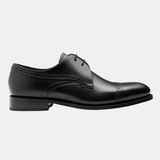 Handmade Ealing Black Calf shoe