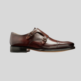 Middlewich - Chestnut Calf | Elegant Leather Shoes for Men