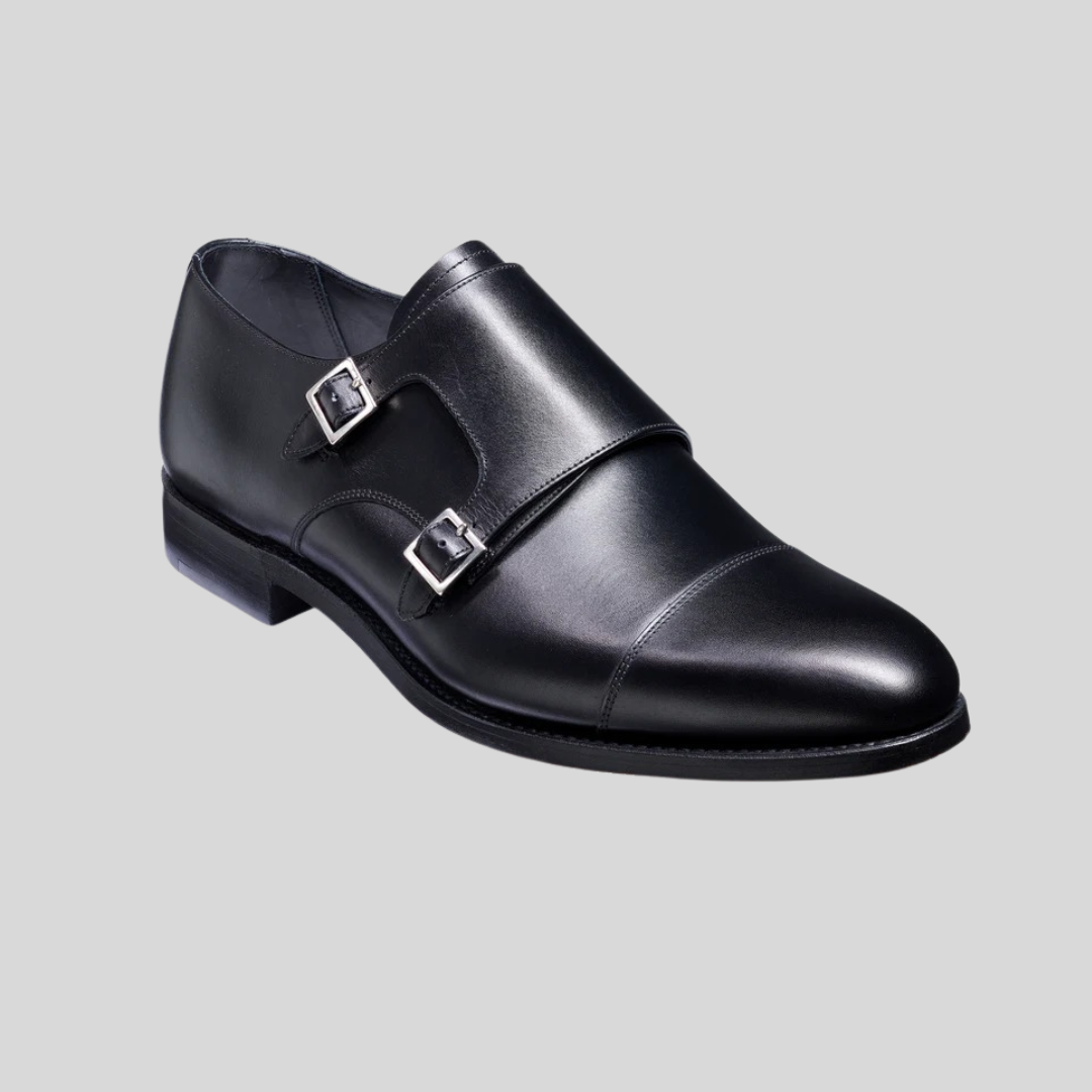 White City - Black Calf | Stylish Leather Shoes for Men