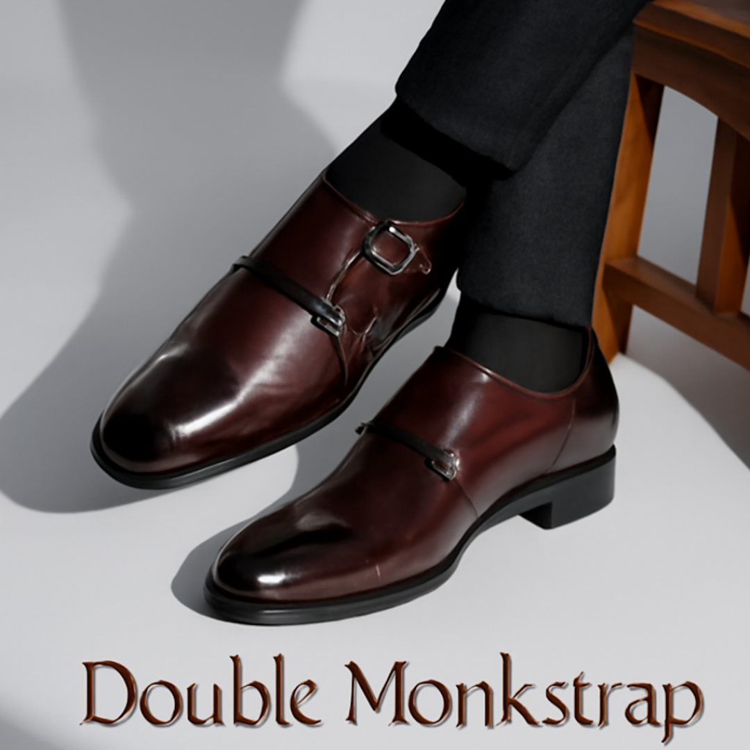 Double Monk Strap