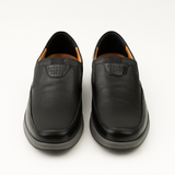 Men’s Medicated Comfort Leather Slip-On Shoes
