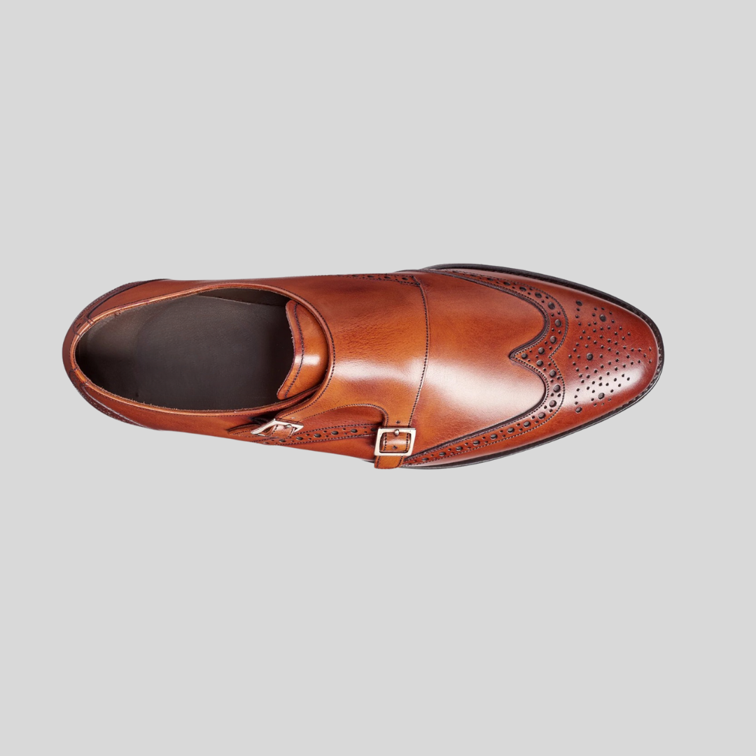Fleet - Antique Rosewood Calf