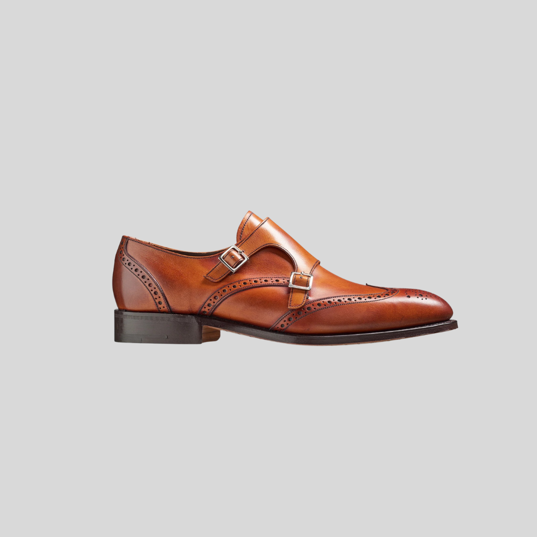 Fleet - Antique Rosewood Calf