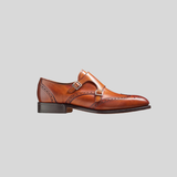 Fleet - Antique Rosewood Calf