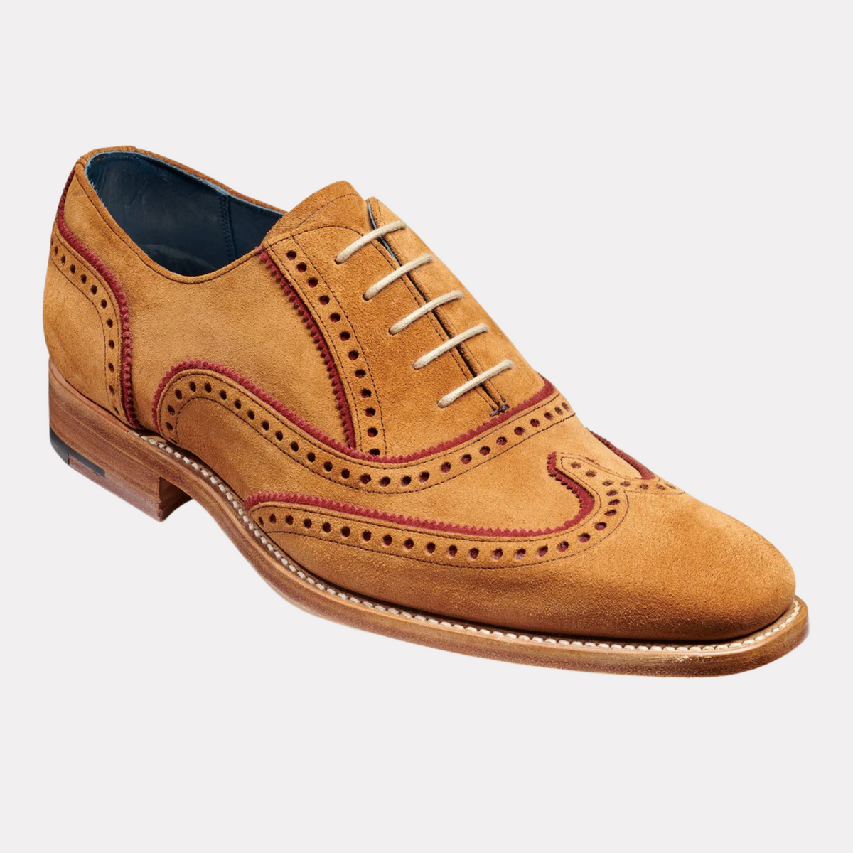 Spencer - Terra / Burgundy Suede