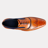 McClean - Cedar Calf Blue Suede