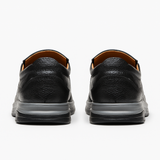 Men’s Medicated Comfort Leather Slip-On Shoes
