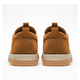 Premium Tan Suede Slip-On Shoes | Stylish Casual Leather 
