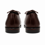 Brown Leather Oxford Shoes