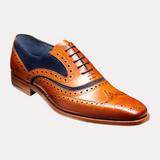McClean - Cedar Calf Blue Suede