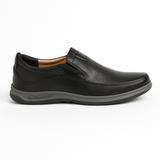 Men’s Medicated Comfort Leather Slip-On Shoes