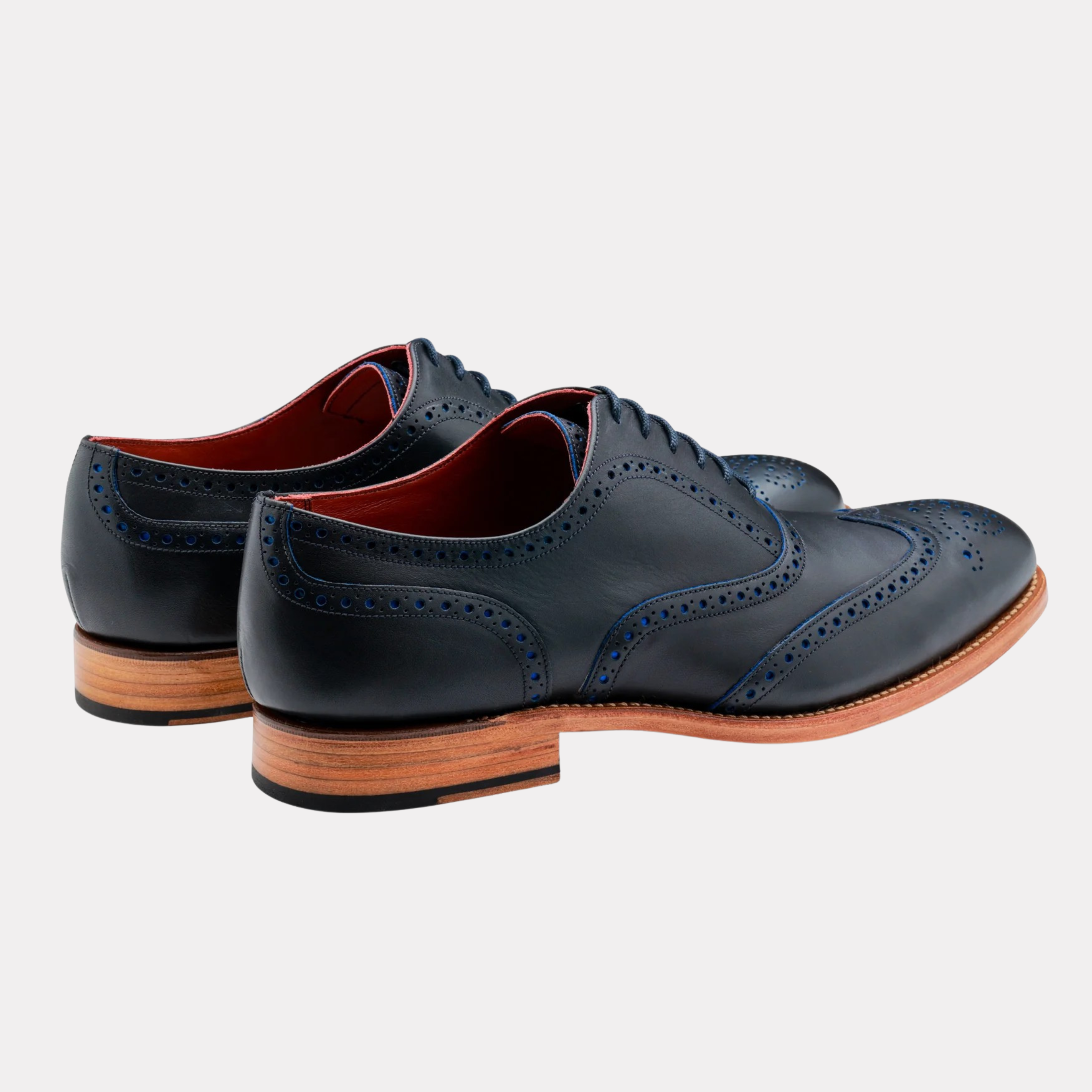 Brando 2 - Navy Calf Blue Punch