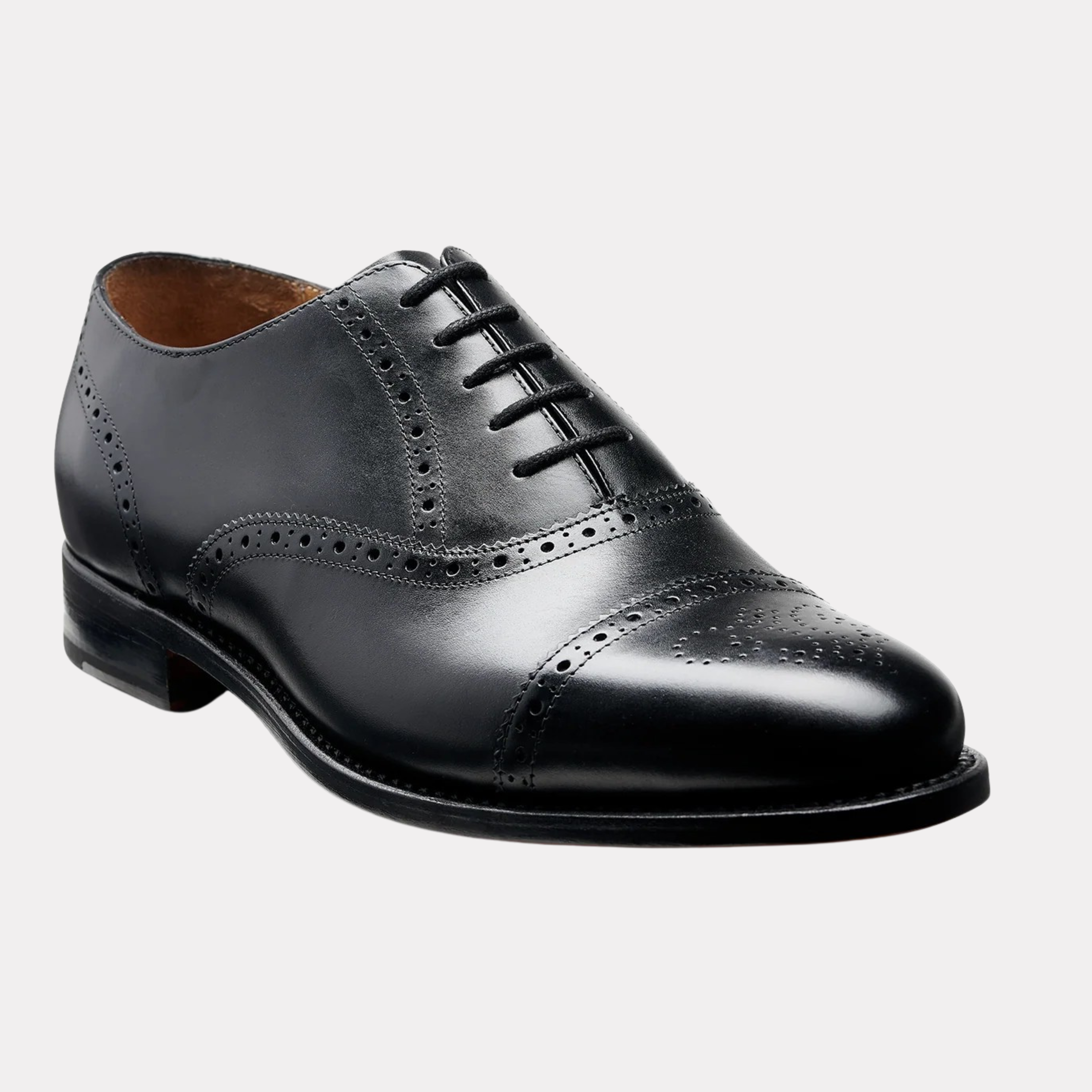Gatwick - Black Calf