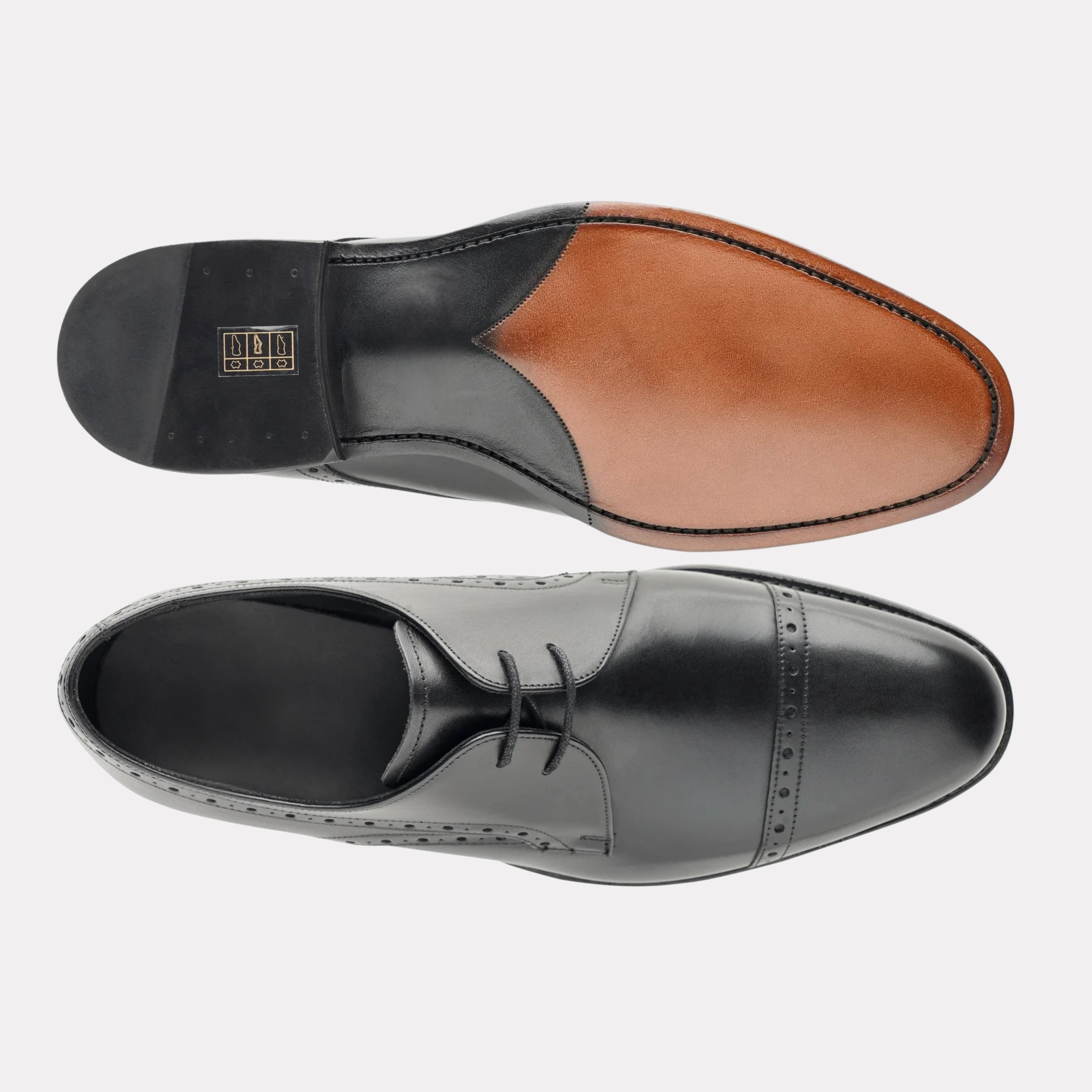 Ealing - Black Calf