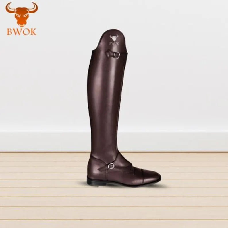 Handmade Leather Riding Boots | Custom Tall Equestrian Boots for Men & Women in 6 Colors