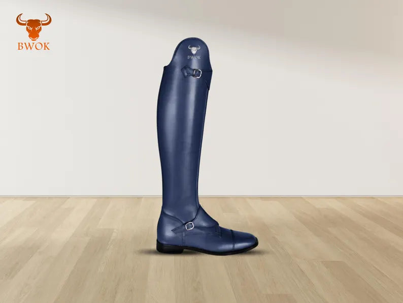 Handmade Leather Riding Boots | Custom Tall Equestrian Boots for Men & Women in 6 Colors